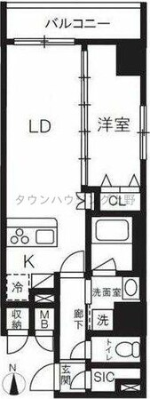ハーモニーレジデンスグローバルキャピタルの物件間取画像